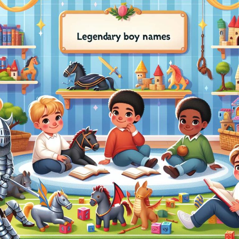 60 Legendary Boy Names: Origins, Meanings, and Unique Picks for Your ...