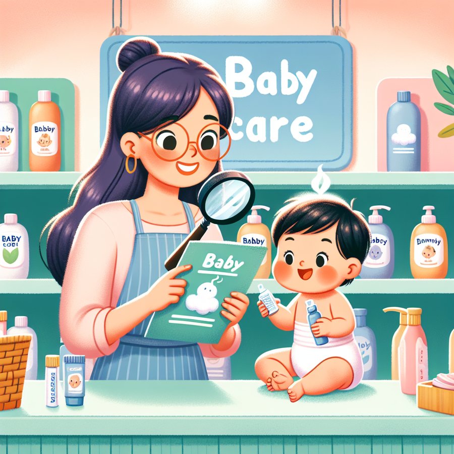 Navigating Baby Skincare: Avoiding Harmful Chemicals